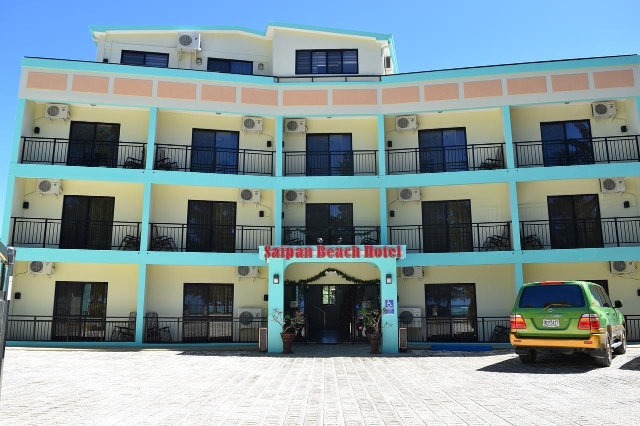 Saipan Beach Hotel Екстериор снимка